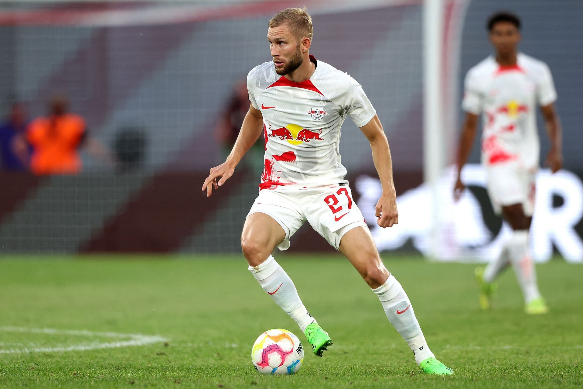 Konrad Laimer is available for a cut-price deal